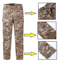 Combinaisons de Combat et Uniformes Tactiques Personnalisables Vanda, Fabricant ODM/OEM, Modèles ACU/BDU, Tenues Camouflage pour Entraînement