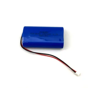 Lithium battery pack 18650 4400 mAh 3.7V 7.4V 11.1V 14.8V Li-ion batteries pouch for medical device