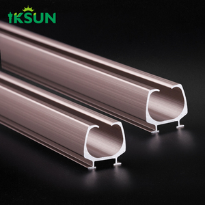 รางม่านอลูมิเนียมแบบเงียบ ทนทาน เหมาะสำหรับหน้าต่างบ้านและอาคารพาณิชย์ - Product Image 4