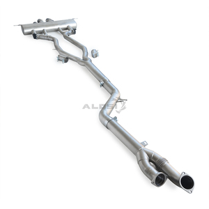 Sistema de Escape Cuski Compatible con BMW M3 M4 G80/G82 Equipado con Convertidor Catalítico de Válvula, Tubo de Escape y Sistema de Escape Trane <span class=keywords><strong>MP</strong></span> - Product Image 2