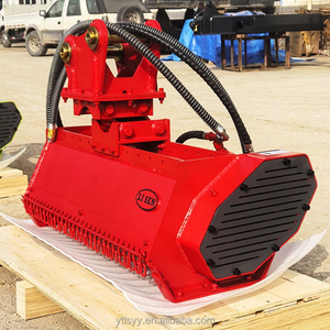 Máy xúc mini mulcher Máy lâm nghiệp mulcher máy xúc <span class=keywords><strong>flait</strong></span> Máy cắt rừng cắt bàn chải cắt - Product Image 2