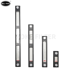 पॉक की आपूर्ति 10 मिमी 12 मिमी हाइड्रोलिक तेल स्तर का गेज फा दृश्य तेल स्तर संकेतक कई लंबाई में - Product Image 1