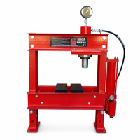 Presse hydraulique manuelle 30T, presse pour le remplacement des roulements de châssis automobile