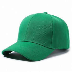 Design Promotional Cotton Baseball Cap Solid Color Light Plate Cap Outdoor Face Small <b>Sunscreen</b> Sun Hat Male Wholesale - Product Image 4
