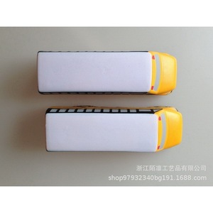 Pu <b>Foam</b> School <b>Bus</b> Fidget <b>Toy</b> 5 To 7 Years Unisex Cartoon Decorative Item - Product Image 2