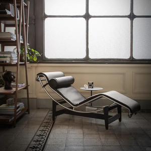 Pour <span class=keywords><strong>LC4</strong></span> moderne minimaliste en cuir inclinable luxe canapé simple chaise pour bureau à domicile loisirs sans barrière chaise longue - Product Image 2