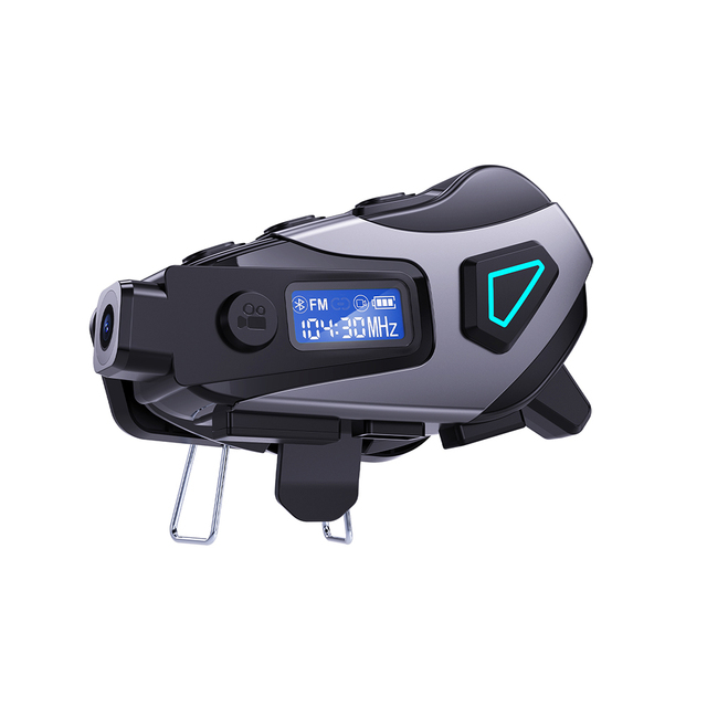 K10 Wireless Headset Helmet DV Recording Video Power Display Headphone Helmet