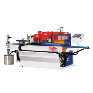Helpful brand HM5015A Automatic wooden finger joint machine finger joint shaper clamp machine Woodworking machine