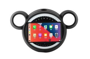 Xe chơi cho BMW Mini <span class=keywords><strong>Cooper</strong></span> R56 R60 2011 2014 đài phát thanh xe đa phương tiện Navigation GPS không dây Carplay BT WIFI màn hình cảm ứng - Product Image 4