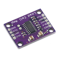 Placa de amplificador de celda de carga de conversión A/D de 24 bits HX711, sensor de peso tipo ICS
