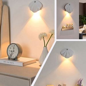 USB Rechargeable Eco-Friendly Durable Motion <b>Sensor</b> <b>Night</b> <b>Light</b> Safe Wireless Closet Wall Lamp for Kitchen Cabinet Wardrobe - Product Image 3