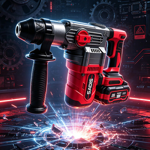 <span class=keywords><strong>WORX</strong></span> WU388 Martello Elettrico a Ioni di Litio/<span class=keywords><strong>Trapano</strong></span> a Percussione Multifunzione Brushless di Grado Industriale - Product Image 5