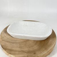 Mélangeur de cuisine Fruit Deep Kitchen Aid, assiettes de service modernes et ensemble de bols en bois pour la pâte et les salades, pour la fabrication de bougies