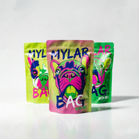 Muestras Gratis, Bolsas de Mylar con Cierre Hermético, Impresión Personalizada, 3.5g, Grandes, a Prueba de Olores, Reutilizables, Resistentes a Niños, con Mi Logotipo