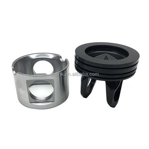Piston de moteur diesel S60 6 cylindres 133 mm, couronne de piston 23530597, jupe de piston 23521804, piston - Product Image 6