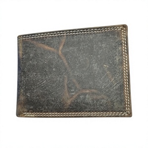 Cartera de Bolsillo Moderna para Hombre, Monedero para Efectivo y Tarjetas, Impermeable, de Cuero Genuino con Diseño Bordado, a Precios Económicos - Product Image 5