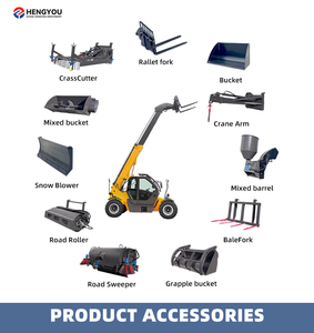 Manipulador Telescópico Compacto que Ahorra Espacio para Manejo de Carga en Altura en Almacenes, Montacargas Telescópico de 17 m - Product Image 5