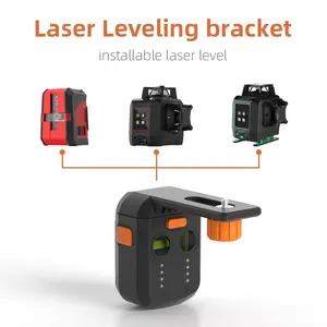 Neues Design Laser Level Marking Automatischer Loch bohrer Staubs ammler Mehrzweck-DIY-Wandbohr werkzeug Laser-Level-Halterung