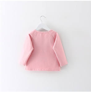 Ropa de moda: Camisetas para niñas, camisetas con estampado de perro, nuevos productos en el mercado chino. - Product Image 3