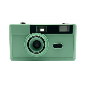 Reusable 35mm Film <b>Camera</b> Focus Free 28mm Lens Analog Photography Retro <b>Camera</b> Eco Friendly Plastic Body Bulk Wholesale - Product Image 1