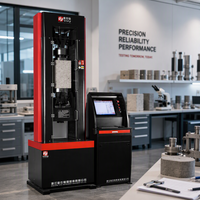Máquina de Ensayo de Tracción de Alambre de Acero de Alta Precisión de 600KN 1000kN con Precisión de Clase 0.5 y SmartTest V10.0