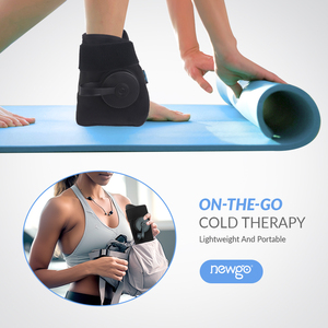 Sac de Glace Portable Pliable Léger Personnalisé pour la Thérapie par le Froid, Rechargeable, pour la Récupération Post-Opératoire, Entorses, Inflammations et Douleurs à la <span class=keywords><strong>Cheville</strong></span> - Product Image 2