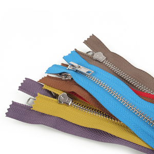 Chất lượng cao tùy chỉnh đồng thau may dây kéo dây khóa chất lượng kim loại OEM sử dụng cho giày tự động không thấm nước-bán buôn khuyến mại - Product Image 5