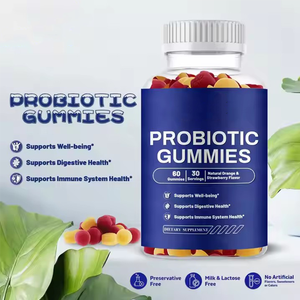 OEM ODM Probiotiques vaginaux Gommes Marque privée Santé féminine Vinaigre de cidre de pomme Supplément digestif prébiotique à base de plantes - Product Image 2