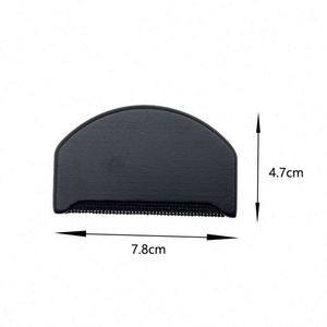 <b>Black</b> Wooden Cashmere Comb Sweater Shaver Knitwear Wool Comb - Product Image 2