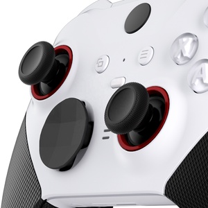 Anneaux d'accentuation de remplacement rouge carmin personnalisés pour coque EXtremeRate ASR pour manette Xbox Series X/S - Product Image 1