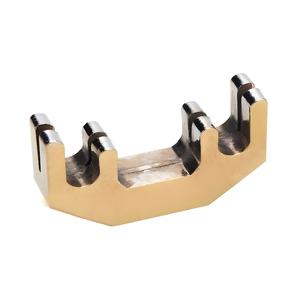 Bagian kustom CNC Kelas A biola latihan paduan kromium emas senyap untuk biola 1/<span class=keywords><strong>2</strong></span>, 3/4, 4/4 - Product Image 5