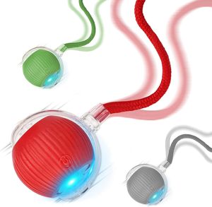 Cat <strong>Toy</strong> <strong>Kitten</strong> <strong>Toys</strong> <strong>for</strong> Indoor Interactive Kitty Ball <strong>Toy</strong> Speedy Tail 360&deg; Automatic Rolling Cat Ball - Product Image 2