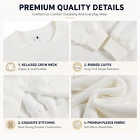 Sweat-shirt à capuche zippé pour homme 480 g/m² ultra lourd, coupe ample, style rétro streetwear, avec logo personnalisé