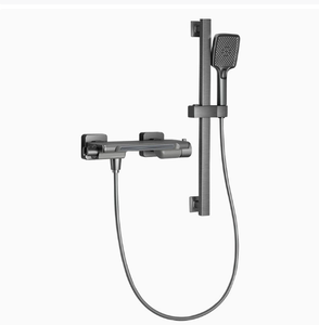 <span class=keywords><strong>Rubinetto</strong></span> per Lavabo a Parete in Ottone Personalizzato, Finitura Cromata, Miscelatore Doccia a 2 Maniglie, Prodotto in Cina - Product Image 3