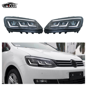 [1979] Kit de conversion Plug and Play pour phares avant halogènes/xénon OEM VW 2012-2019 vers de nouveaux phares LED pour Volkswagen VW <span class=keywords><strong>Sharan</strong></span> - Product Image 4