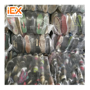 Professional Factory Wholesale Men Second Hand Basketball Sneakers Used <b>Shoes</b> - Product Image 5