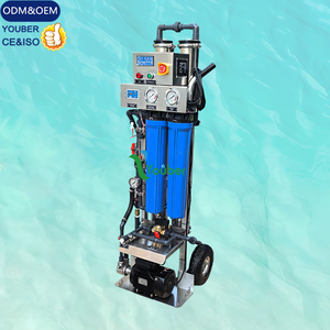 500l/h Windows làm sạch điện thoại di động thẩm thấu ngược nước khử Muối máy RO máy ngoài trời làm sạch kính và tấm pin mặt trời - Product Image 2