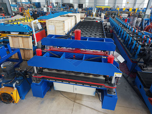 Efficient <b>Tile</b> <b>Making</b> <b>Machine</b> for Roof Panel Forming - Product Image 3