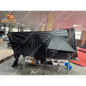 NOUVELLE tente de toit OEM ODM pour 2 personnes en aluminium pour camping-car de voyage