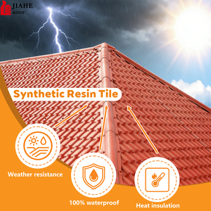 Pannelli Fonoassorbenti per <span class=keywords><strong>Tetti</strong></span>, Tipi di <span class=keywords><strong>Coperture</strong></span> in Stile Spagnolo, Materiali per <span class=keywords><strong>Tetti</strong></span> in PVC, Tegole Spagnole in PVC, Lastre ASA - Product Image 4