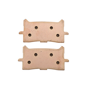 Plaquettes de frein à disque fritté à base de cuivre pour FA679 XADV 750 <span class=keywords><strong>CBR</strong></span> CRF 650 1000 <span class=keywords><strong>1100</strong></span> CB 125 300 650 - Product Image 3