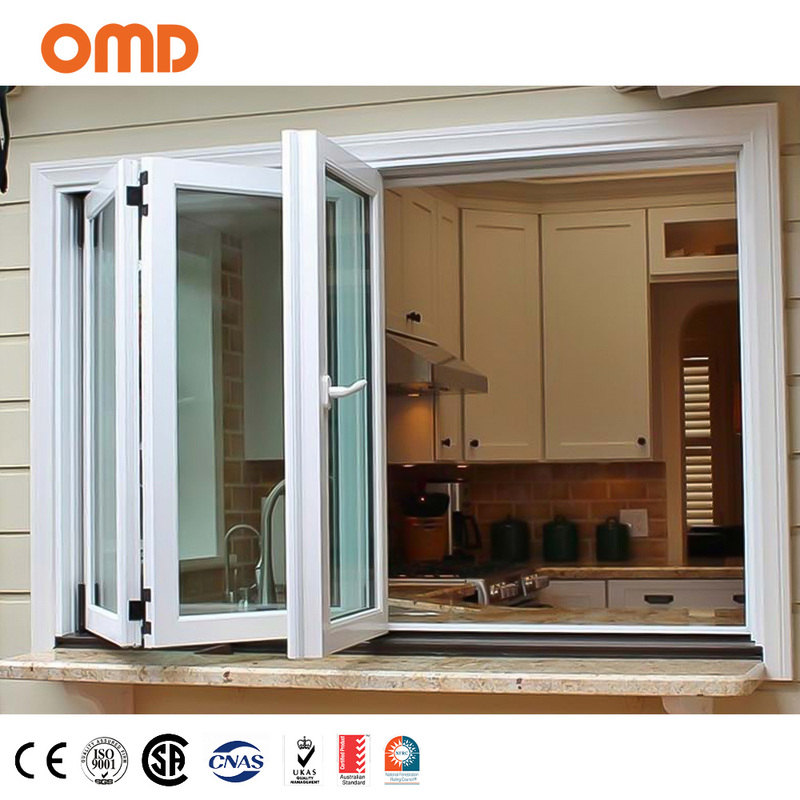 Top Manufacturer Horizontal Folding windows Aluminium