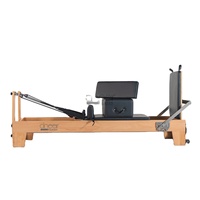 Machine de Pilates en bois de hêtre pour studio et entraînement à domicile, équipement professionnel avec structure stable