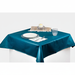 Tovaglia Blu 120x120cm Alba Plus Extrafabric su Misura per 116x116cm B2B - Product Image 2