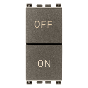 Interrupteur à bascule en métal 10A NO NC, bouton marche/arrêt indépendant 4,1x2,8x5,3 mm - Product Image 1