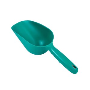 Pelle de jardin en plastique vert avec manche, outil multifonctionnel épaissi, pelle à terre, pelle en plastique - Product Image 2