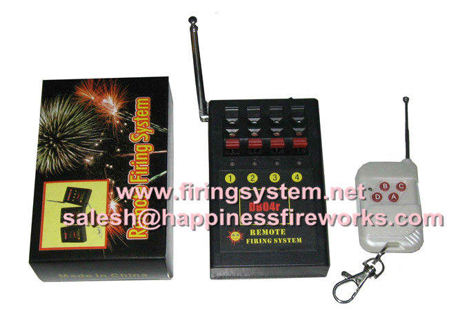 spectacle de feux d'artifice grand public