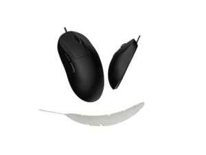 เมาส์สำหรับเล่นเกม RGB แบบมีสาย7D มีโหมดไฟ12โหมด800-12000 DPI 571 <span class=keywords><strong>Hetai</strong></span> 571 PWM 5ล้านครั้งคีย์ซ้ายขวา100G USB น้ำหนัก - Product Image 5