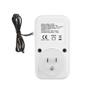 Prise de courant thermostatée avec fonction de compte à rebours pour aquarium et serre, marque OEM, fabriquée en Chine - Product Image 4