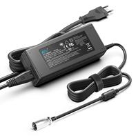 Adaptateur secteur 42V 2A 42V 1.7A 42V 1.5A pour scooter électrique, vélo, vélo électrique, moteur électrique, scooter électrique, chargeur de batterie, embout 5.5*2.1mm